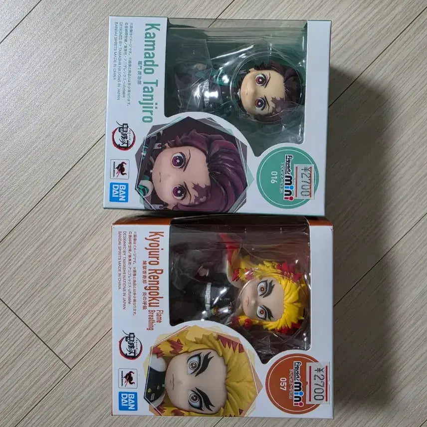 [BUNJANG] Demon Slayer Tanjiro &amp; Rengoku Nendoroid Figures / 귀멸의 칼날 탄지로, 렌고쿠 넨드로이드