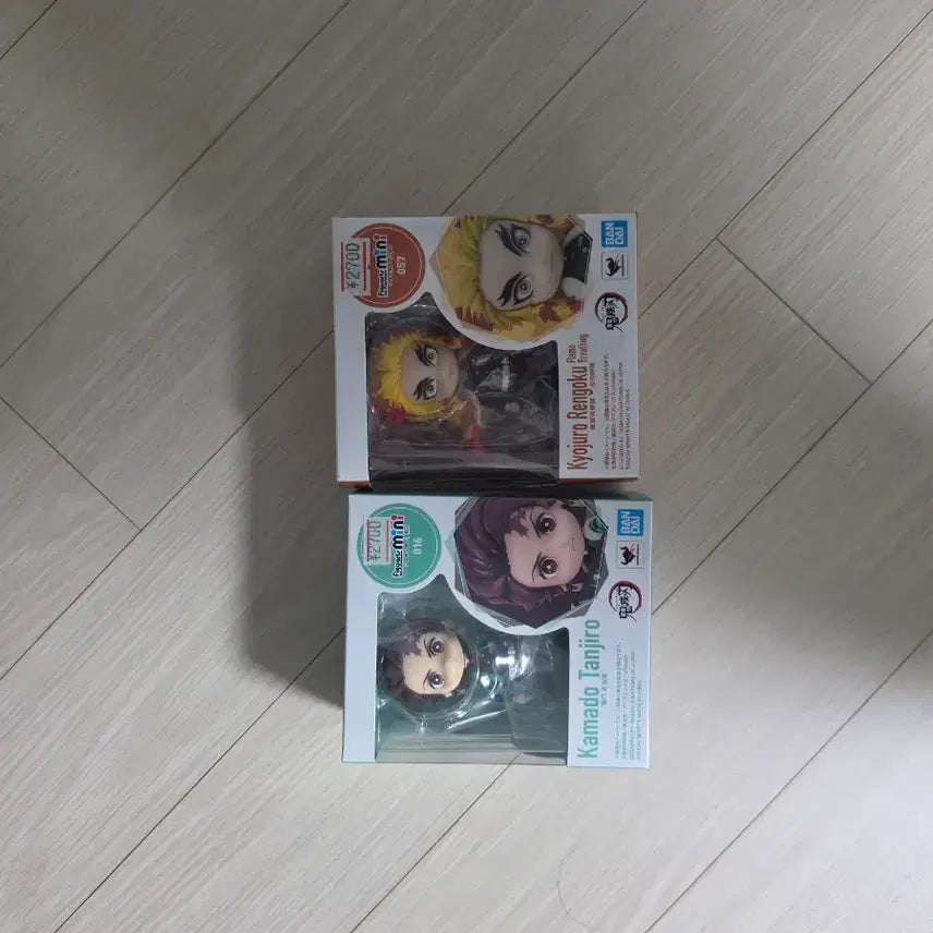 [BUNJANG] Demon Slayer Tanjiro &amp; Rengoku Nendoroid Figures / 귀멸의 칼날 탄지로, 렌고쿠 넨드로이드