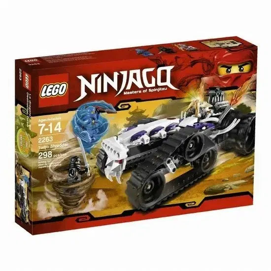 [BUNJANG] LEGO Ninjago 2263 Turbo Shredder / 레고 닌자고 2263 터보 슈레더