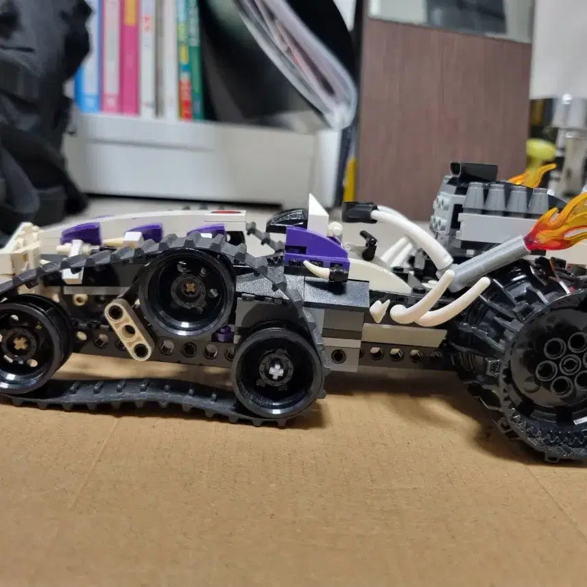 [BUNJANG] LEGO Ninjago 2263 Turbo Shredder / 레고 닌자고 2263 터보 슈레더