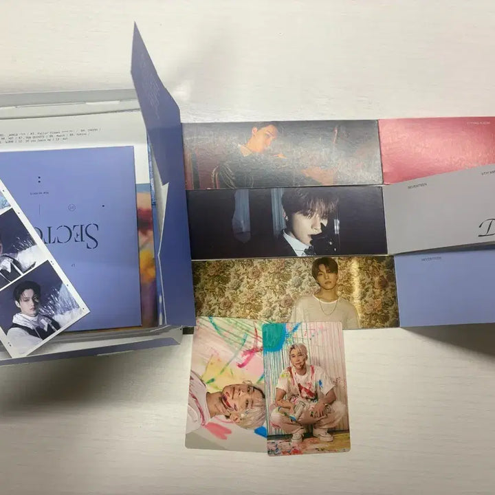 [BUNJANG] Seventeen Album Photocard Bundle Set / 세븐틴 포카 앨범 양도