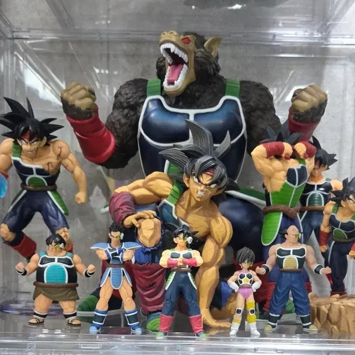 [BUNJANG] Dragon Ball BWFC SMSP Mangá Dimension Ver. Bardock Figure (No Box) / [최종가격-노박스]SMSP 버독 망가 디멘션 BWFC _ 드래곤볼