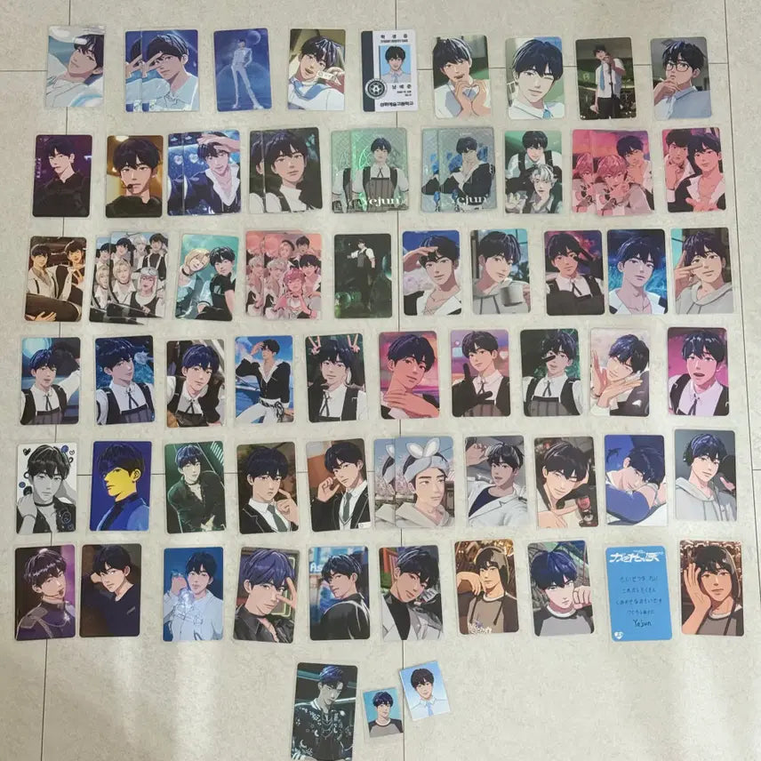 [BUNJANG] PLAVE Yejun Bundle Set Photocard / 플레이브 예준 포토카드 미공포 포카 일괄