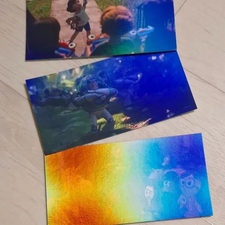 [BUNJANG] Toy Story 5 Special Postcard Set (3 Types) Bundle / (3종일괄) 토이스토리5 스페셜 엽서세트 일괄판매