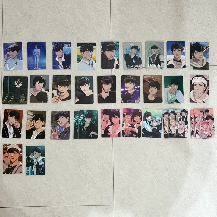[BUNJANG] PLAVE Hamin Photocard Bundle Set / 플레이브 하민 포토카드 포카 일괄