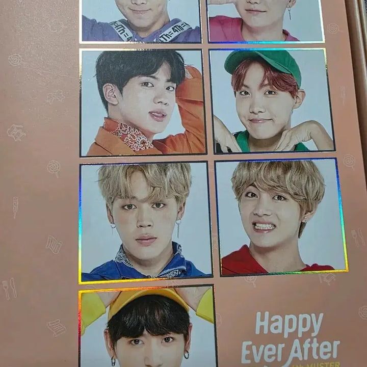 [BUNJANG] BTS Happy Ever After 4th Muster Blu-ray / 방탄소년단 Happy Ever After 4기 머스터 블루레이