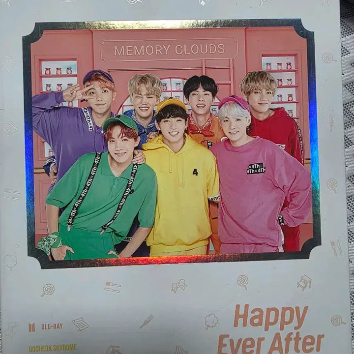[BUNJANG] BTS Happy Ever After 4th Muster Blu-ray / 방탄소년단 Happy Ever After 4기 머스터 블루레이
