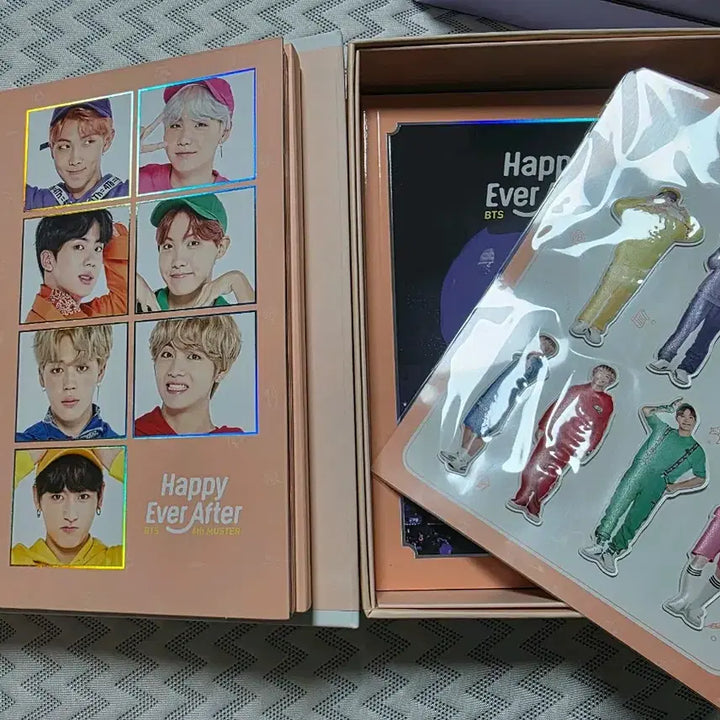 [BUNJANG] BTS Happy Ever After 4th Muster Blu-ray / 방탄소년단 Happy Ever After 4기 머스터 블루레이
