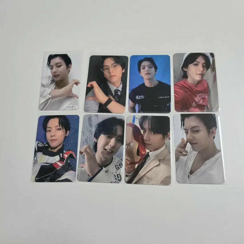 [BUNJANG] BTOB Lee Minhyuk Dear My Muse Lucky Draw Bundle Set / 비투비 이민혁 붐 디마뮤 미공포 일괄