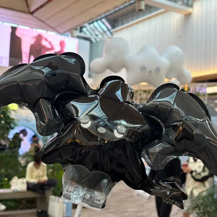 [BUNJANG] Witch Balloon Black / 위츄풍선 블랙(상점내위시포카구매시무료증정)