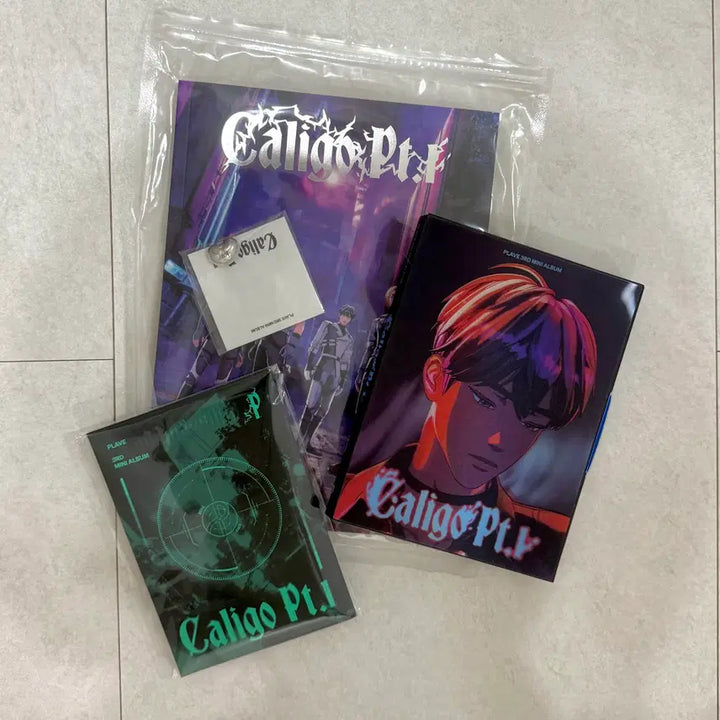 [BUNJANG] PLAVE Caligo Pt.1 Dash Album Bundle Set (Yejun, Bangard, Fugitive, Syucham) / 플레이브 칼리고pt.1 대쉬 앨범 포카앨범 예준뱅가드 퓨지티브 슈참 일괄