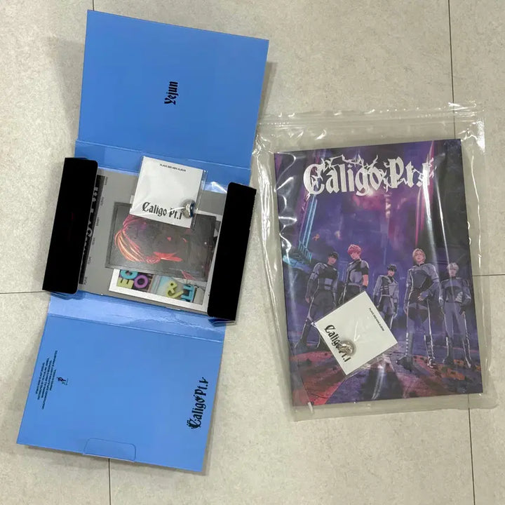 [BUNJANG] PLAVE Caligo Pt.1 Dash Album Bundle Set (Yejun, Bangard, Fugitive, Syucham) / 플레이브 칼리고pt.1 대쉬 앨범 포카앨범 예준뱅가드 퓨지티브 슈참 일괄
