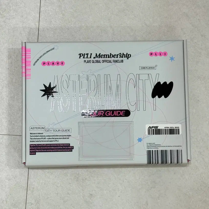 [BUNJANG] PLAVE 2nd Membership Kit + Gocheok Dome Concert Sticker Set / 플레이브 2기 멤버십키트 멤버쉽키트 포카포함 + 고척콘 스티커