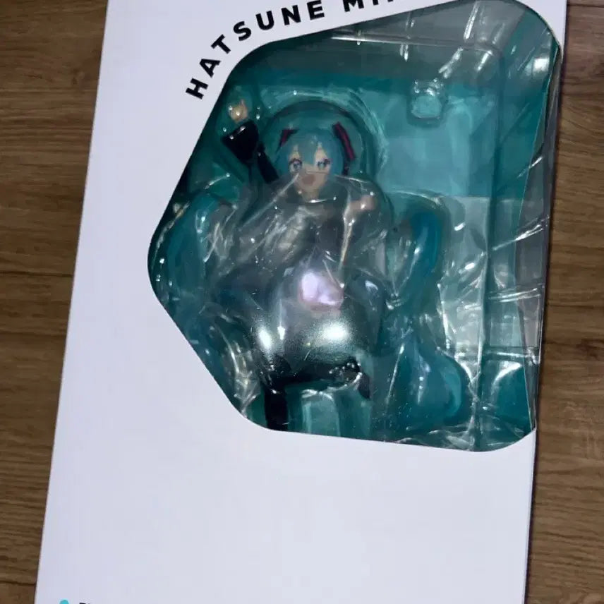 [BUNJANG] FURYU Hatsune Miku Tenitol UWA Ita Bag Figure (Sealed) / 미개봉)하츠네 미쿠 테니톨 UWA 이타백 피규어 후류