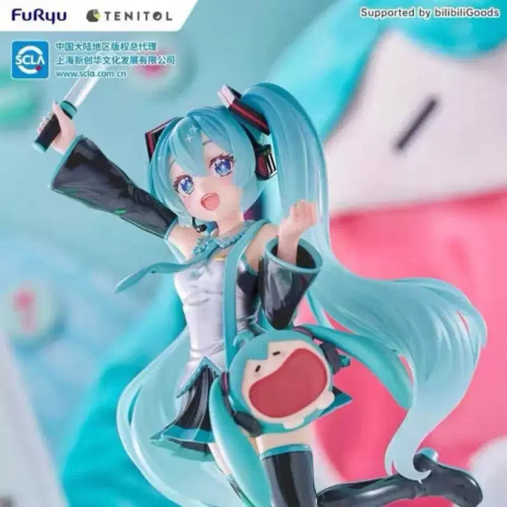 [BUNJANG] FURYU Hatsune Miku Tenitol UWA Ita Bag Figure (Sealed) / 미개봉)하츠네 미쿠 테니톨 UWA 이타백 피규어 후류