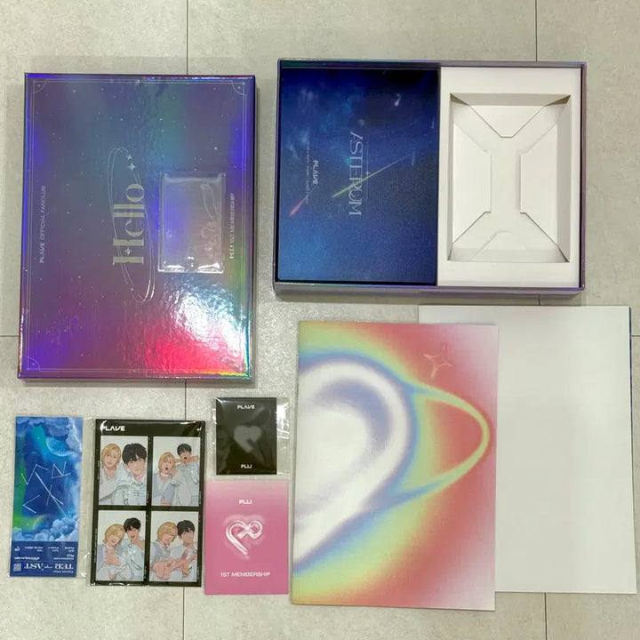 [BUNJANG] PLAVE 1st Membership Kit / 플레이브 1기 멤버십키트 멤버쉽키트
