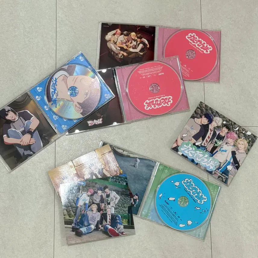 [BUNJANG] PLAVE Kakurenbo Limited Edition, Standard Edition, Yejun Individual Member Album Bundle Set / 플레이브 카쿠렌보 초회한정반, 통상반, 예준 개인반 멤버반 개봉앨범 일괄