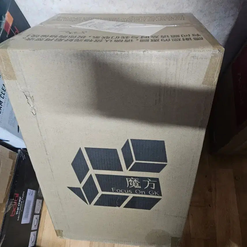 [BUNJANG] Magic Cube Figure Rei / 원피스 레진 매직큐브 레이쥬