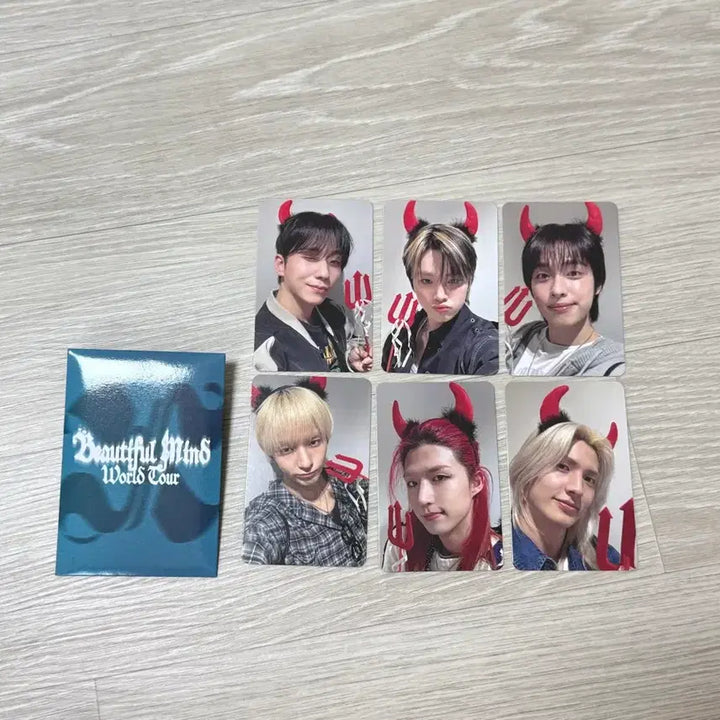 [BUNJANG] XDINARY HEROES Beautiful World Tour Concert Photocard / 엑디즈 뷰마 중콘 입장포카 Beautiful mind world tour