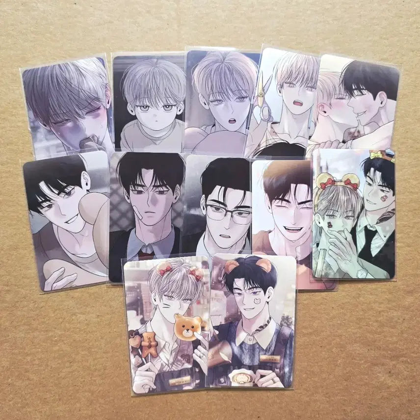 [BUNJANG] Spilled Blood Collection Photocard Full Set (12 cards) / 엎질러진 피 포토카드 엎피 포카 드볼(12장) 풀세트 판매합니다.