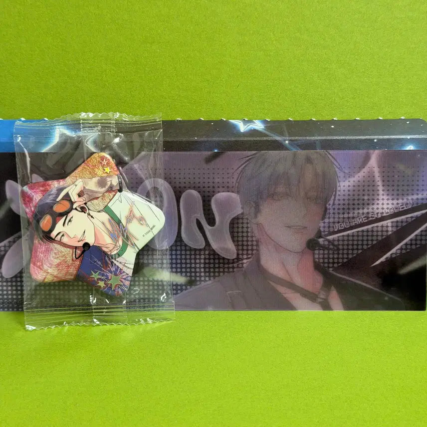[BUNJANG] Sparkles Lee Suna Badge, Ticket Set / 스파클즈 이사너 뱃지, 티켓 1종