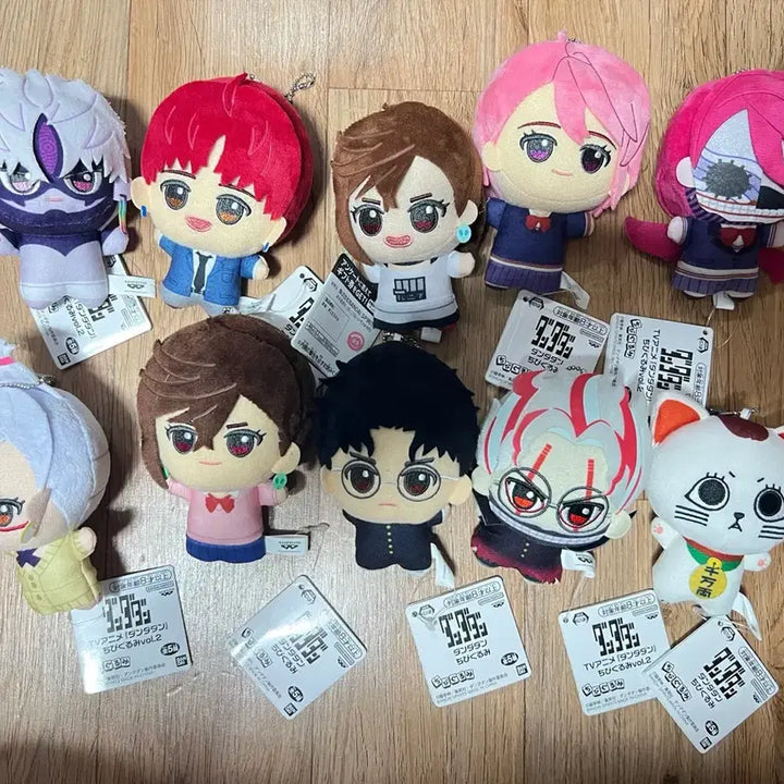 [BUNJANG] Dandadan Chibi Plush Bundle Set / 단다단 치비구루미 일괄