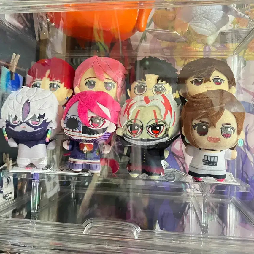 [BUNJANG] Dandadan Chibi Plush Bundle Set / 단다단 치비구루미 일괄
