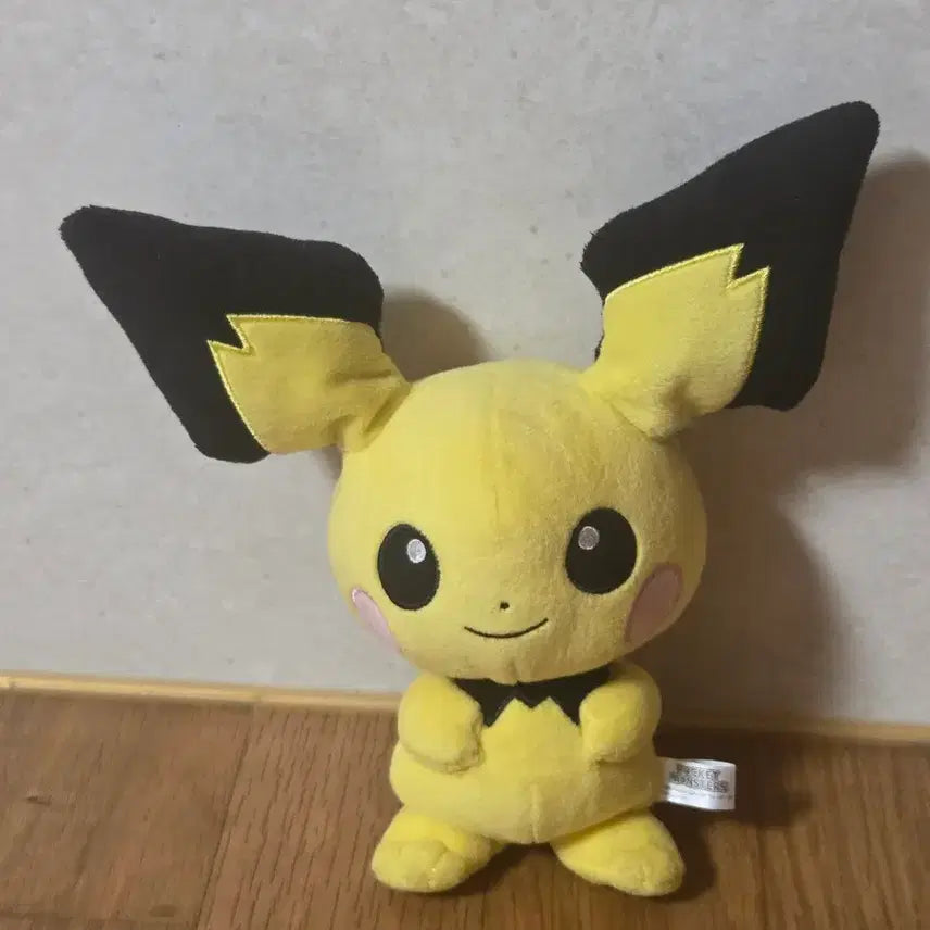 [BUNJANG] Pokemon Pichu All Star Collection Plush / 포켓몬 피츄 올스타 컬렉션 인형