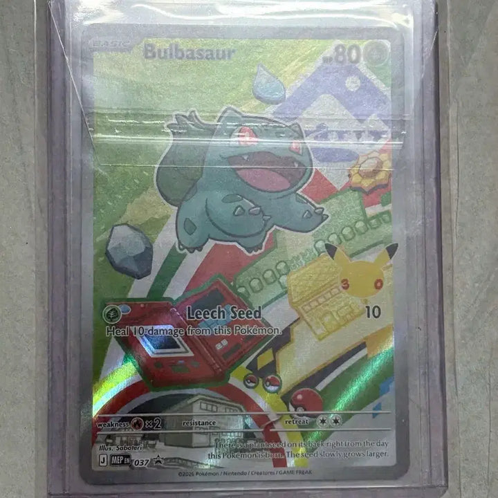 [BUNJANG] Pokemon Card First Partner Bulbasaur / 포켓몬카드 퍼스트파트너 이상해씨