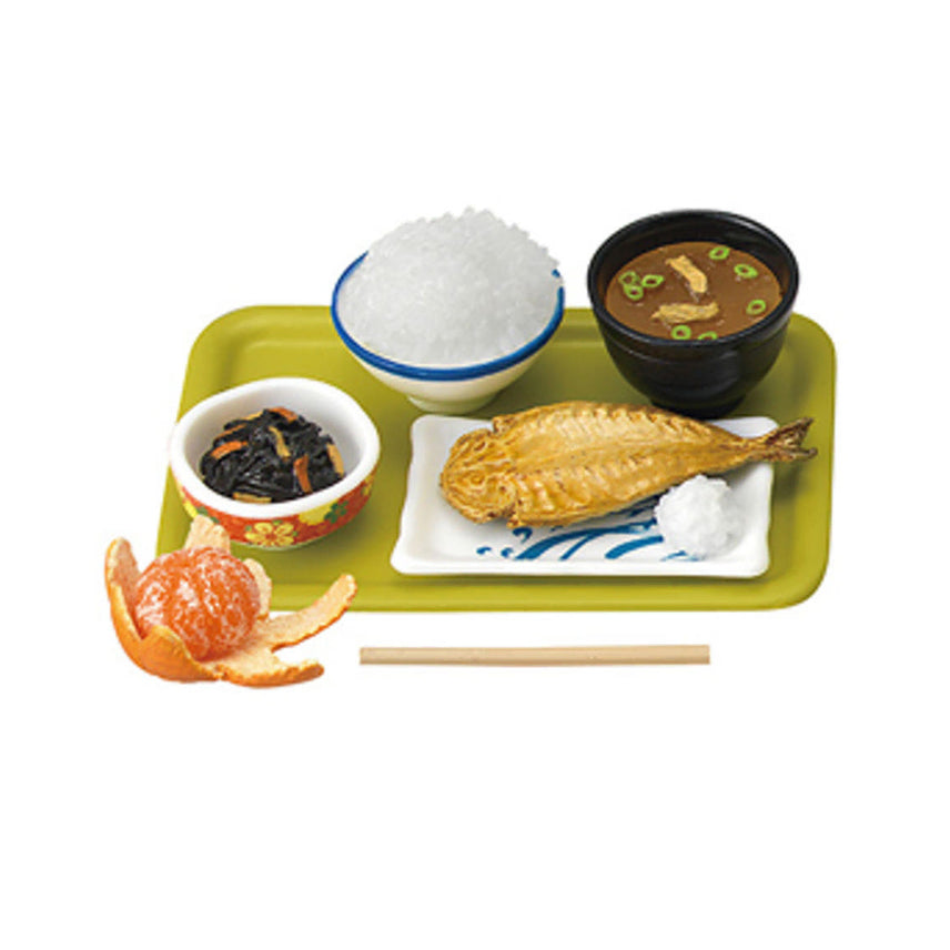 [BUNJANG] Re-Ment Evening Glow Restaurant (Peeled Tangerine) Miniature Set / [리멘트] 저녁노을식당 (깐귤)