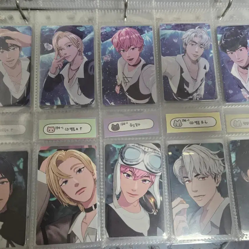 [BUNJANG] PLAVE 134-1 Photocard Set (Bundle) / 플레이브 134-1 WFL 앨포 드볼