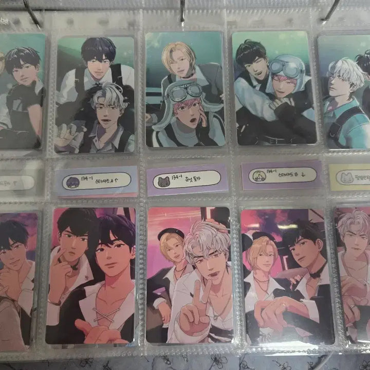 [BUNJANG] PLAVE 134-1 Photocard Set (Bundle) / 플레이브 134-1 WFL 앨포 드볼