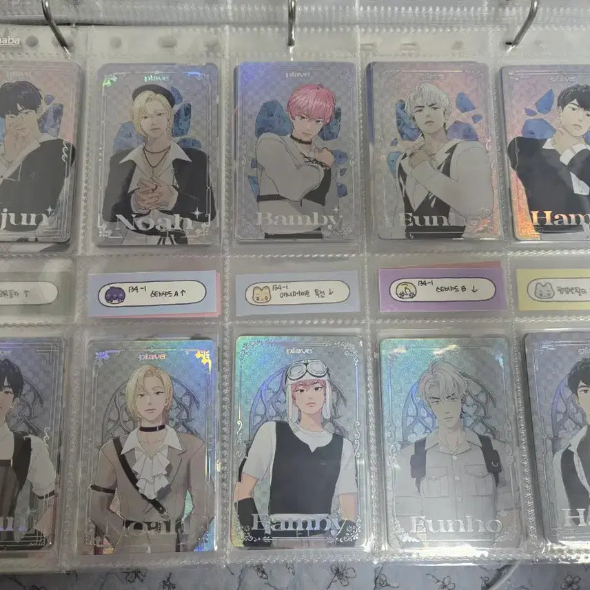 [BUNJANG] PLAVE 134-1 Photocard Set (Bundle) / 플레이브 134-1 WFL 앨포 드볼
