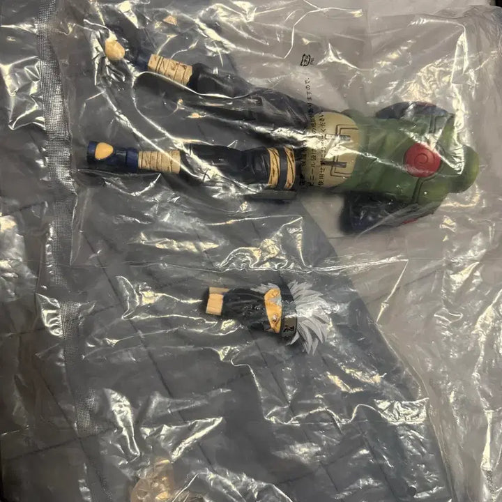[BUNJANG] Ichiban Kuji Naruto Shippuden Kakashi Hatake (Double Sharingan) Figure (Box Opened, Figure Sealed) / 나루토 제일복권 불의의지 카카시 양눈 사륜안 (박스단순개봉) 비닐 미개봉