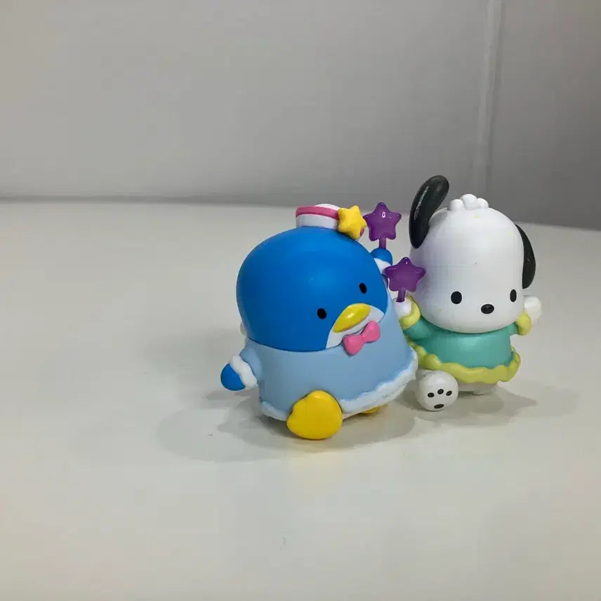 [BUNJANG] Sanrio Gacha Figures Set of 2 / 산리오 가챠 피규어 2종 일괄