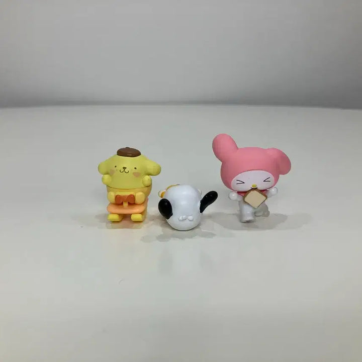[BUNJANG] Sanrio Gachapon Figures 3 Types Bundle Set / 산리오 가챠 피규어 3종 일괄