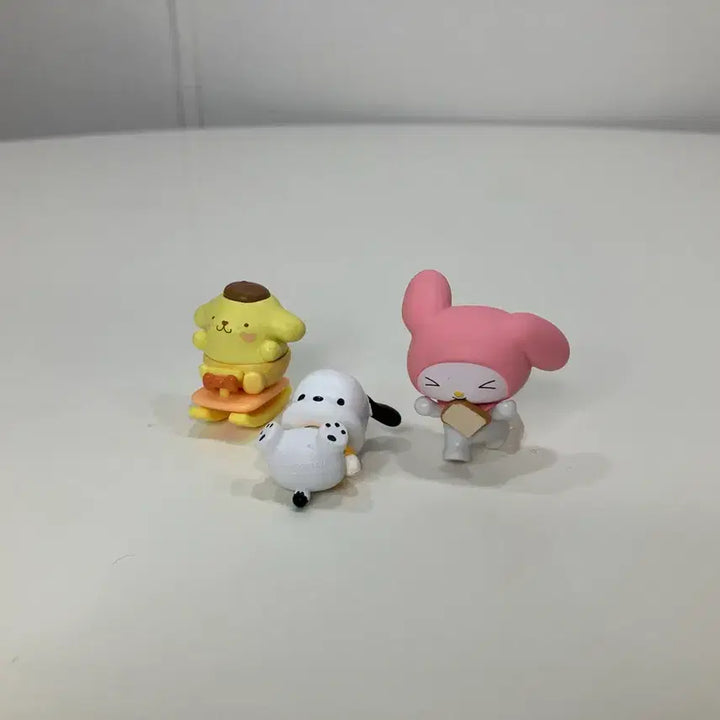 [BUNJANG] Sanrio Gachapon Figures 3 Types Bundle Set / 산리오 가챠 피규어 3종 일괄
