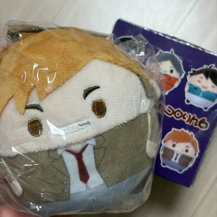 [BUNJANG] Haikyuu!! Fuwari Kororin 6th Edition Miya Atsumu Uniform Fuwari / 하이큐 후와코로링 6탄 미야 아츠무 아츠무 교복 후와