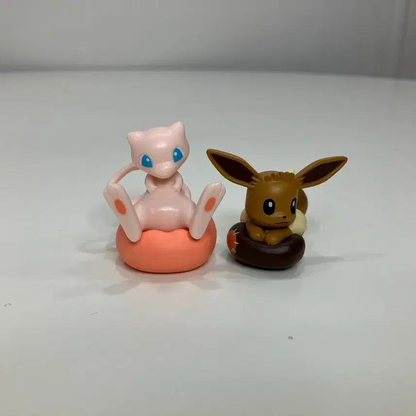 [BUNJANG] Pokemon Mew Eevee Mini Figure Gacha Bundle Set / 포켓몬 뮤 이브이 미니 피규어 가챠 일괄