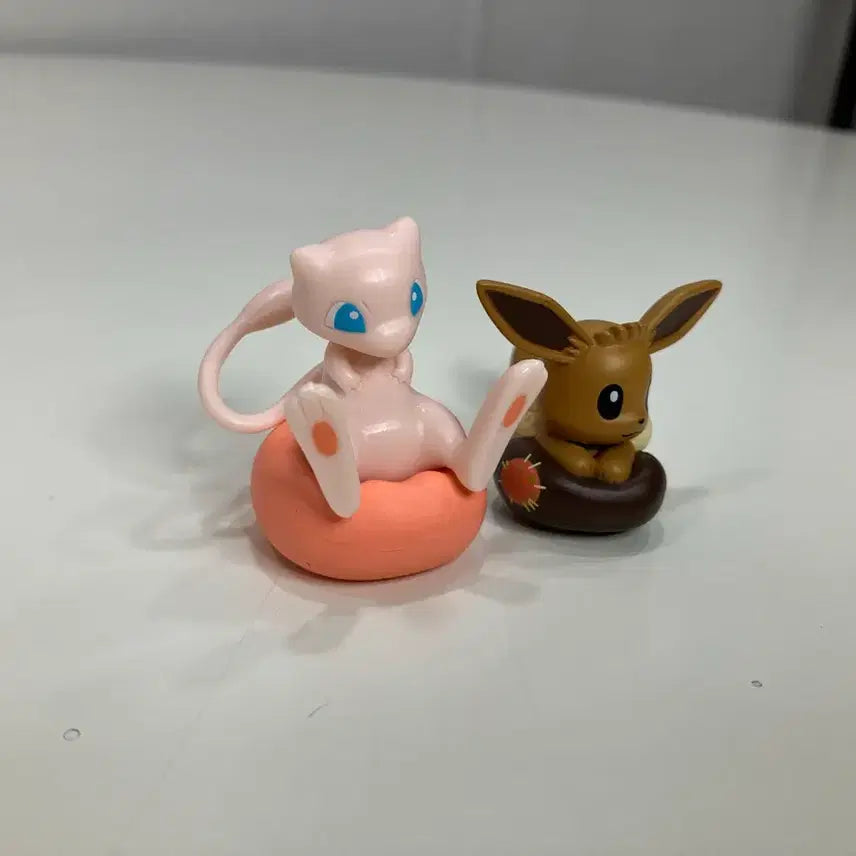 [BUNJANG] Pokemon Mew Eevee Mini Figure Gacha Bundle Set / 포켓몬 뮤 이브이 미니 피규어 가챠 일괄