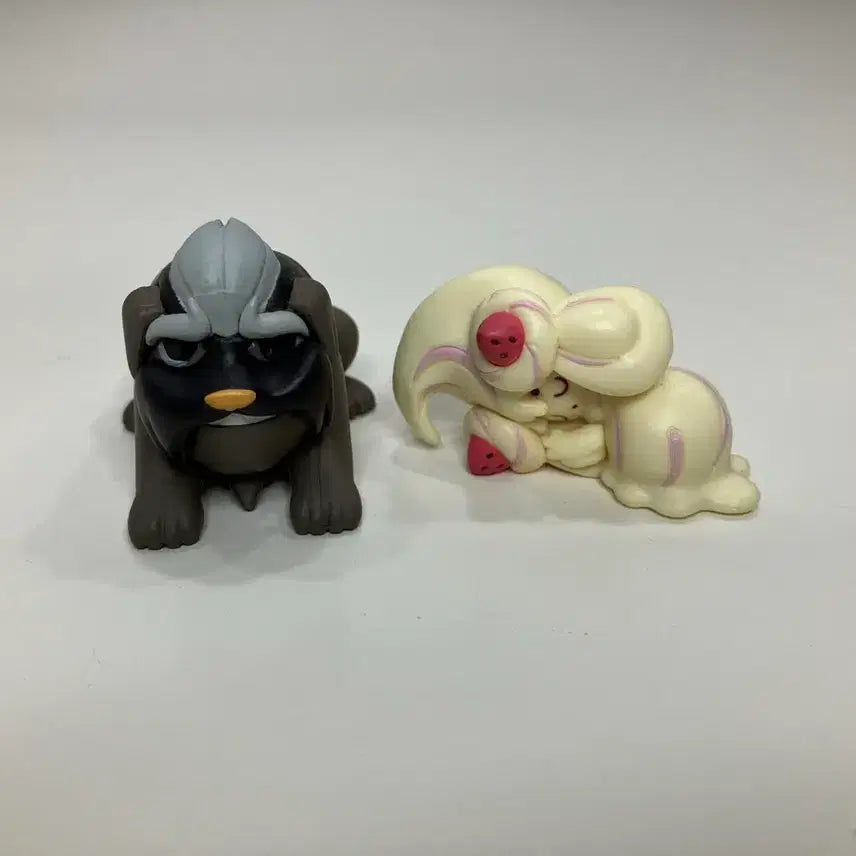 [BUNJANG] Pokemon Mini Figures Set (2 Types) / 포켓몬스터 미니 피규어 2종 일괄