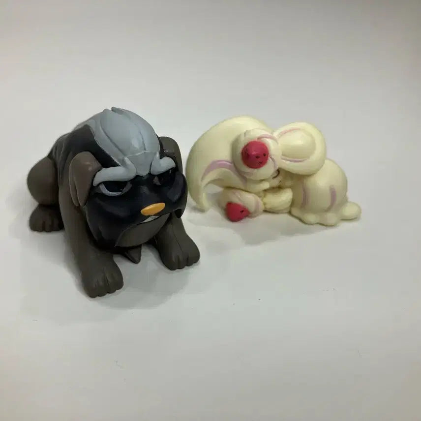 [BUNJANG] Pokemon Mini Figures Set (2 Types) / 포켓몬스터 미니 피규어 2종 일괄