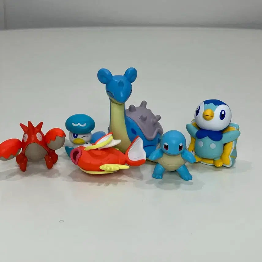 [BUNJANG] Pokemon Mini Figure Gacha Set / 포켓몬스터 미니 피규어 가챠 6종 일괄