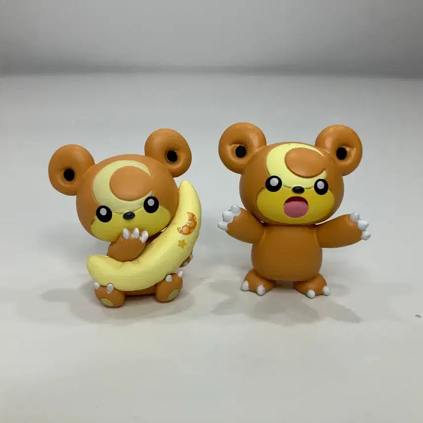 [BUNJANG] Pokemon Gacha Mini Figures Set of 2 / 포켓몬스타 미니 피규어 가챠 2종 일괄