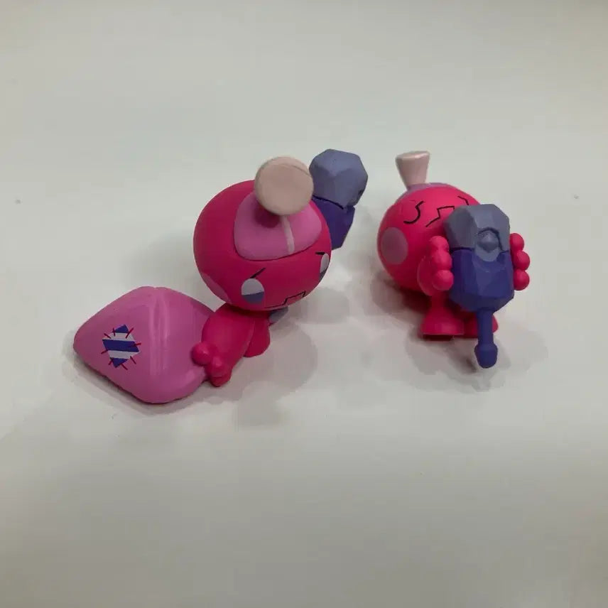 [BUNJANG] Pokemon Mini Figure Gacha Set (2 Types) / 포켓몬스타 미니 피규어 가챠 2종 일괄