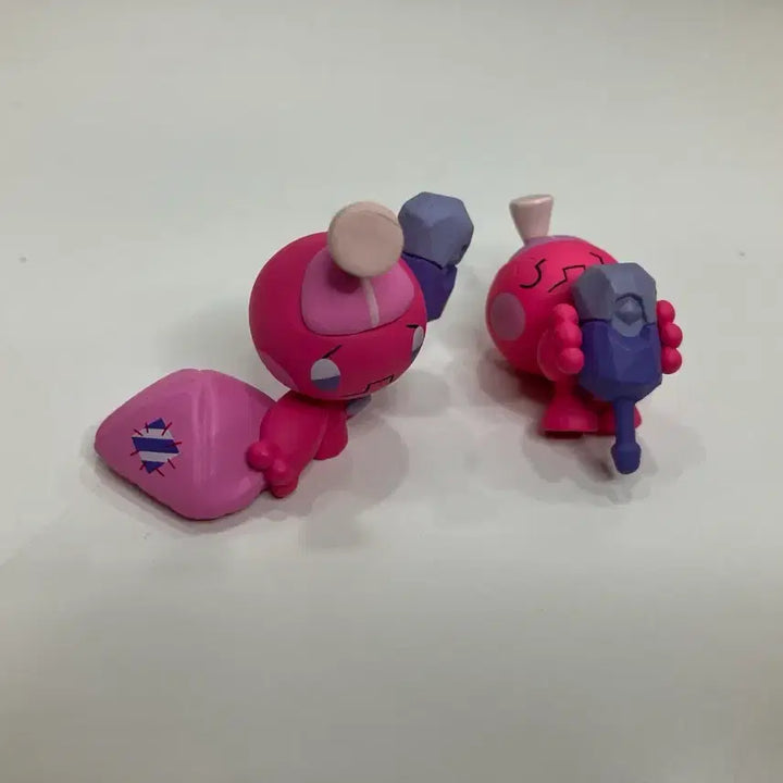 [BUNJANG] Pokemon Mini Figure Gacha Set (2 Types) / 포켓몬스터 미니 피규어 가챠 2종 일괄