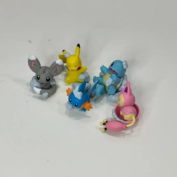 [BUNJANG] Pokemon Mini Figures Bundle Set (5 Types) / 포켓몬스터 미니 피규어 5종 일괄