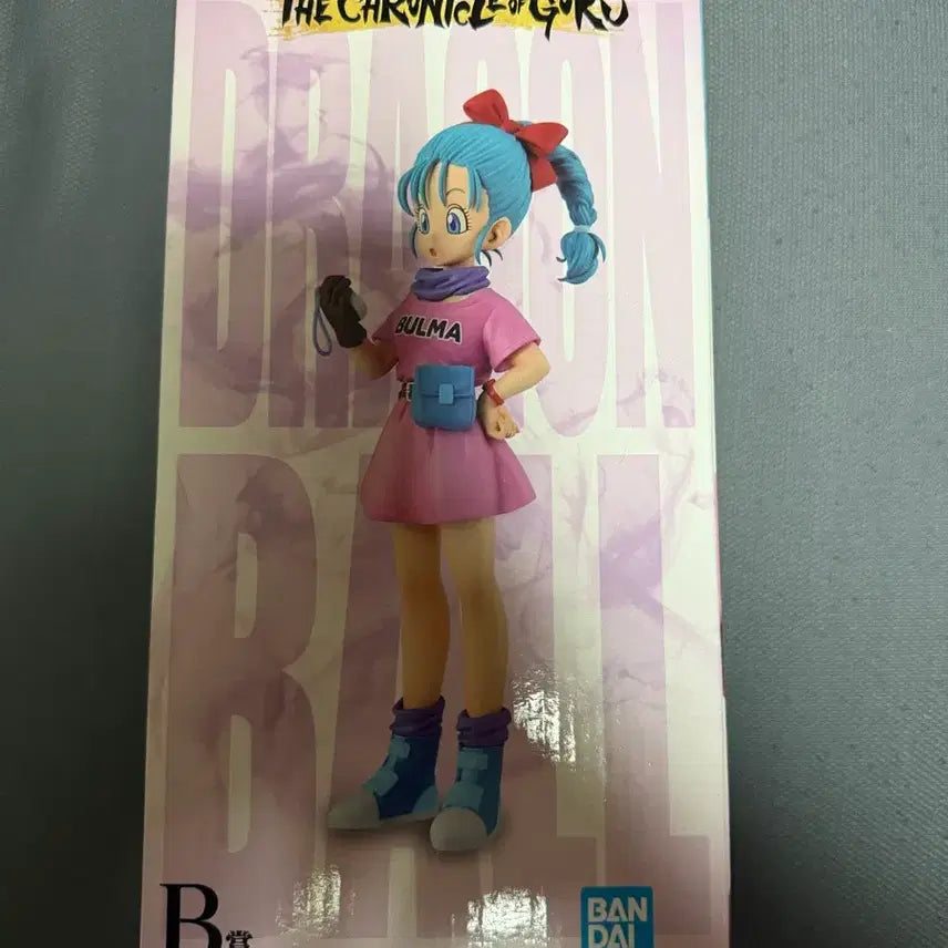 [BUNJANG] Dragon Ball Masterlize B Prize Bulma Figure / 드래곤볼 B상 브루마 팔아요