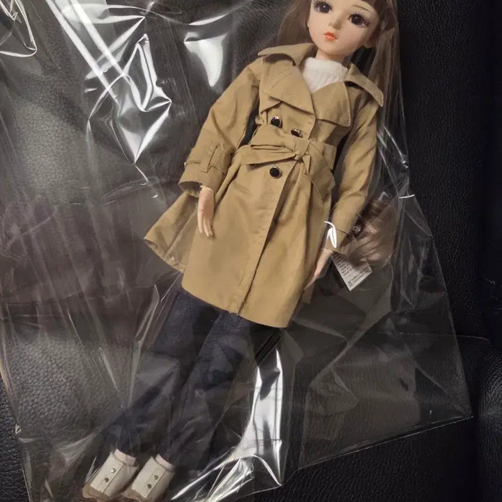 [BUNJANG] DORIS Large Jointed Doll / DORIS 구제관절인형 대형사이즈