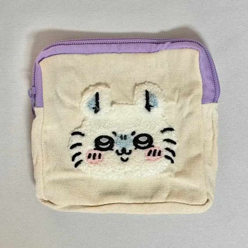 [BUNJANG] Japan Authentic Monchichi Usagi Pouch Wallet / 일본 정품 먼작귀 우사기 가챠 파우치 지갑 (새상품)